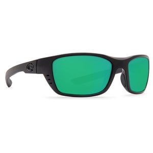 Costa Whitetip Polarized Sunglasses - Blackout/Green Mirror