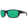 Costa Whitetip Polarized Sunglasses - Blackout/Green Mirror - Adult
