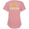Costa Women's Carmel Short Sleeve Shirt - Pink - S - Pink S