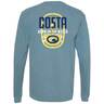 Costa Women's Soquel Long Sleeve Shirt - Ice Blue - S - Ice Blue S