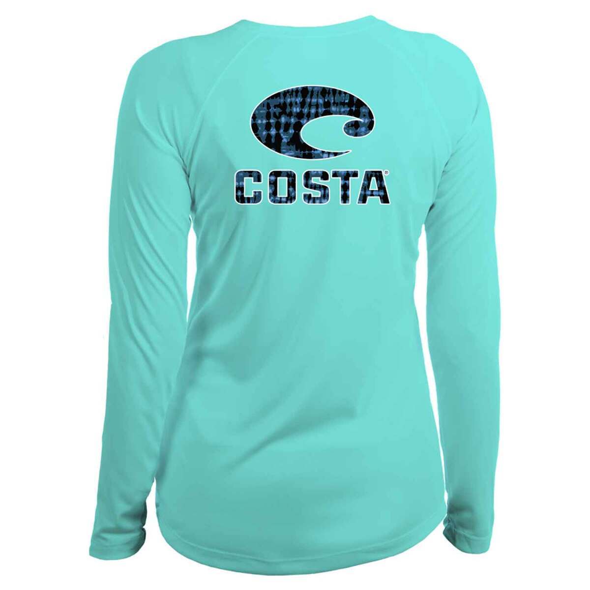 Prehistorisch walgelijk mate Costa Women's Tech Tie Dye Long Sleeve Fishing Shirt | Sportsman's Warehouse