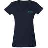 Costa Women's Wilson Short Sleeve Shirt - Midnight Navy - S - Midnight Navy S