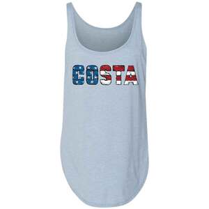 Costa Women's Woodcut Sleeveless Casual Shirt