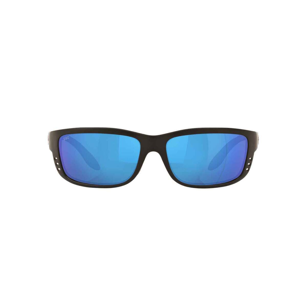 Costa Zane Polarized Sunglasses - Black/Blue | Sportsman's Warehouse