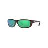 Costa Zane Polarized Sunglasses - Tortoise/Green - Adult