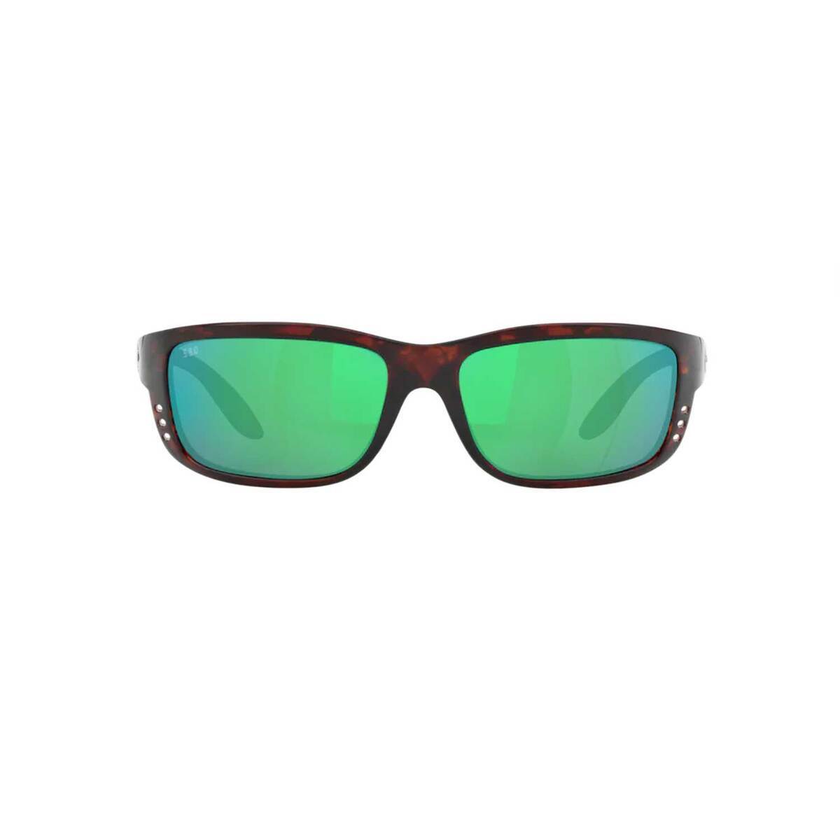 Costa Zane Polarized Sunglasses - Tortoise/Green - Adult Costa Zane Polarized Sunglasses - Tortoise/Green - Adult