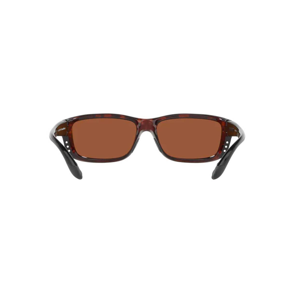 Costa Zane Polarized Sunglasses - Tortoise/Green - Adult Costa Zane Polarized Sunglasses - Tortoise/Green - Adult