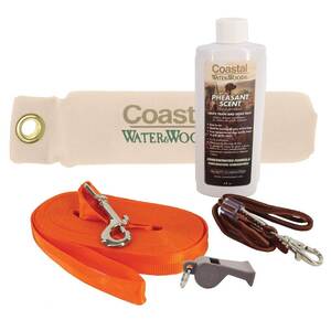 Coastal Pet Products Water & Woods Dog Training Kit - Pheasant