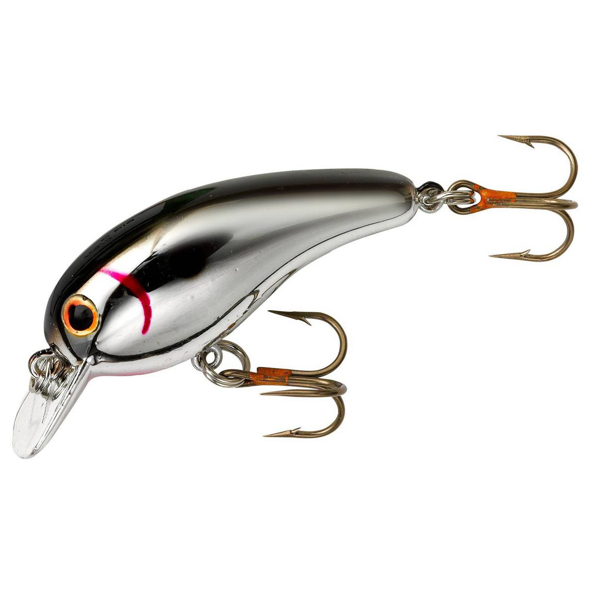 Cotton Cordell Big O Crankbait - Chrome Black, 1/4oz, 2in, 2-4ft - Chrome Black Cotton Cordell Big O Crankbait - Chrome Black, 1/4oz, 2in, 2-4ft - Chrome Black