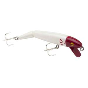 Cotton Cordell Jointed Red Fin Jerkbait - Pearl/Redhead, 5/8oz, 5in. 0-3ft