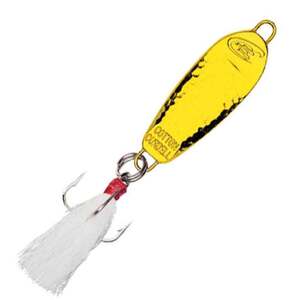 Cotton Cordell Micky Spoon Jigging Spoon - Gold, 1/4oz, 1-1/2in