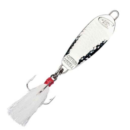 Cotton Cordell Micky Spoon Jigging Spoon - Silver