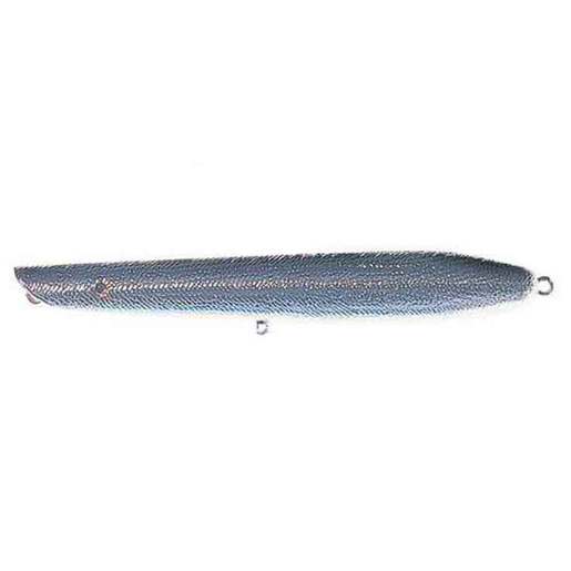 Cotton Cordell Pencil Popper Topwater Hard Bait – Chrome Blue 1/0