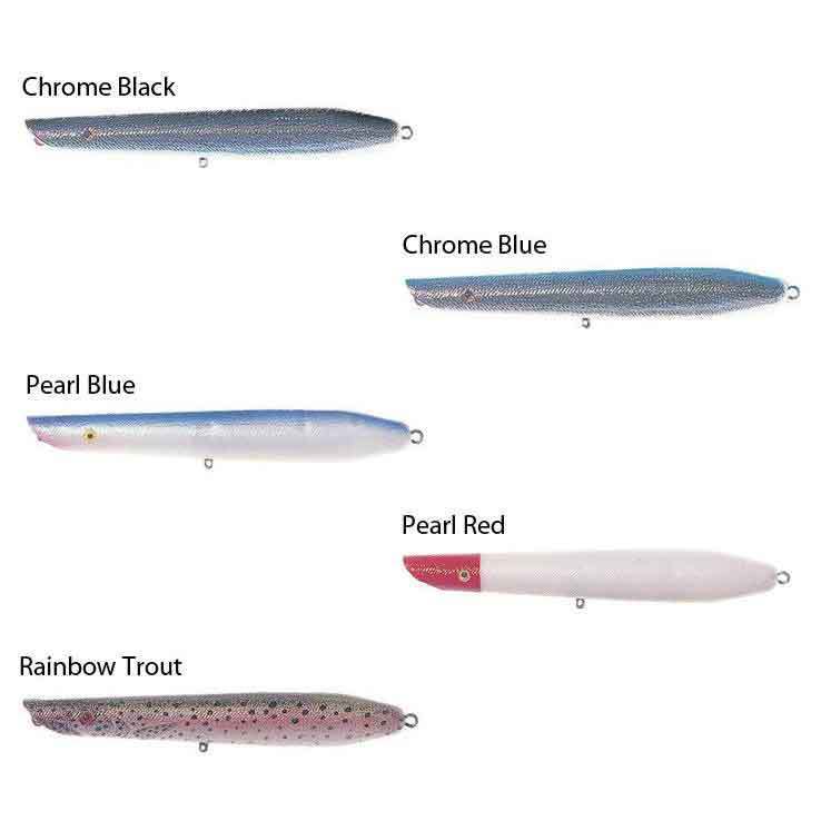 Cotton Cordell Pencil Popper Topwater Hard Bait Cotton Cordell Pencil Popper Topwater Hard Bait