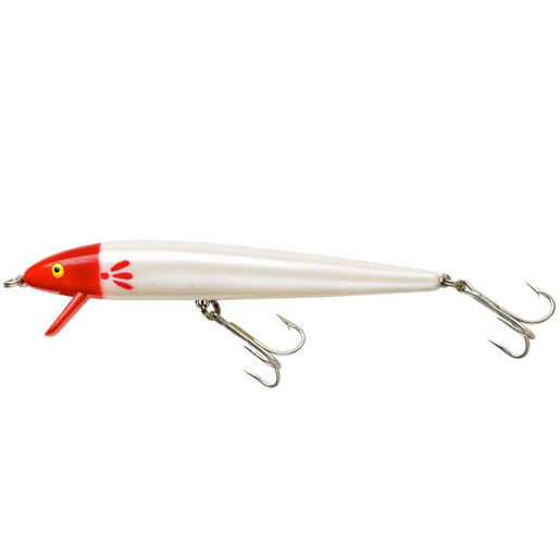 Cotton Cordell Jointed Red Fin Hard Jerkbait - Chrome/Black #2