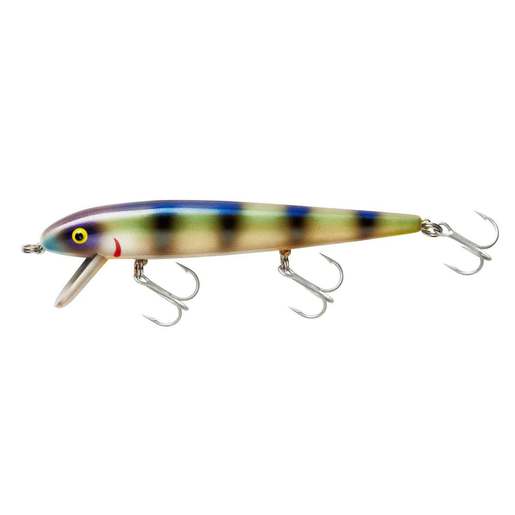 Cotton Cordell Red Fin Topwater Hard Bait – Chrome/Black Back 3/0