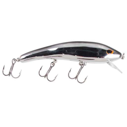 Cotton Cordell Ripplin Red Fin Topwater Hard Bait – Gold/Orange #4