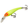 Cotton Cordell Wally Diver Crankbait - Chartreuse Red Eye, 1/4oz, 2-1/2in, 6-8ft - Chartreuse Red Eye