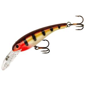 Cotton Cordell Wally Diver Crankbait - Special Perch, 1/4oz, 2-1/2in, 6-8ft