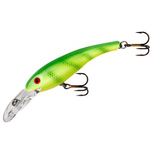 Cotton Cordell Wally Diver Crankbait - Chartreuse Perch, 1/2oz, 3-1/8in, 11ft