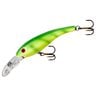 Cotton Cordell Wally Diver Crankbait - Chartreuse Perch, 1/2oz, 3-1/8in, 11ft - Chartreuse Perch