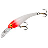 Cotton Cordell Wally Diver Crankbait - White Red Head, 1/2oz, 3-1/8in, 11ft - White Red Head