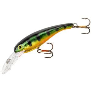 Cotton Cordell Wally Diver Crankbait - Gold Perch, 1/4oz, 2-1/2in, 6-8ft