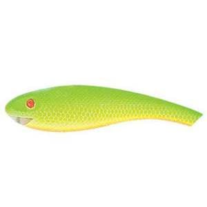 Cotton Cordell Wally Diver Crankbait - Chrome Chartreuse, 1/2oz, 3-1/8in, 11ft