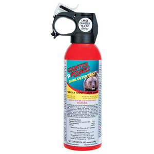 Counter Assault 40 Foot Bear Spray w/ Belt Holster - 8.1oz