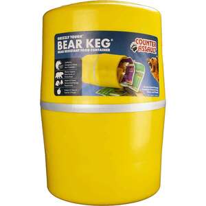 Counter Assault Bear Keg® Bear Resistant 11.7 Liter Food Container