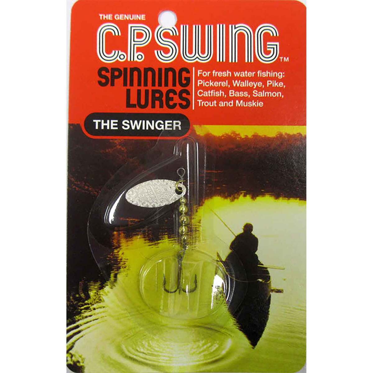 cp swing fishing lures CC Dive n Rise 7.5 Musky Shop Vintage C.P. Swing CP-Swing ,
