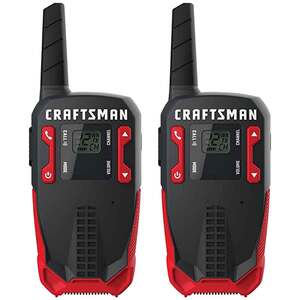 Craftsman 16 Mile Range GMRS/FRS Two-way Radio