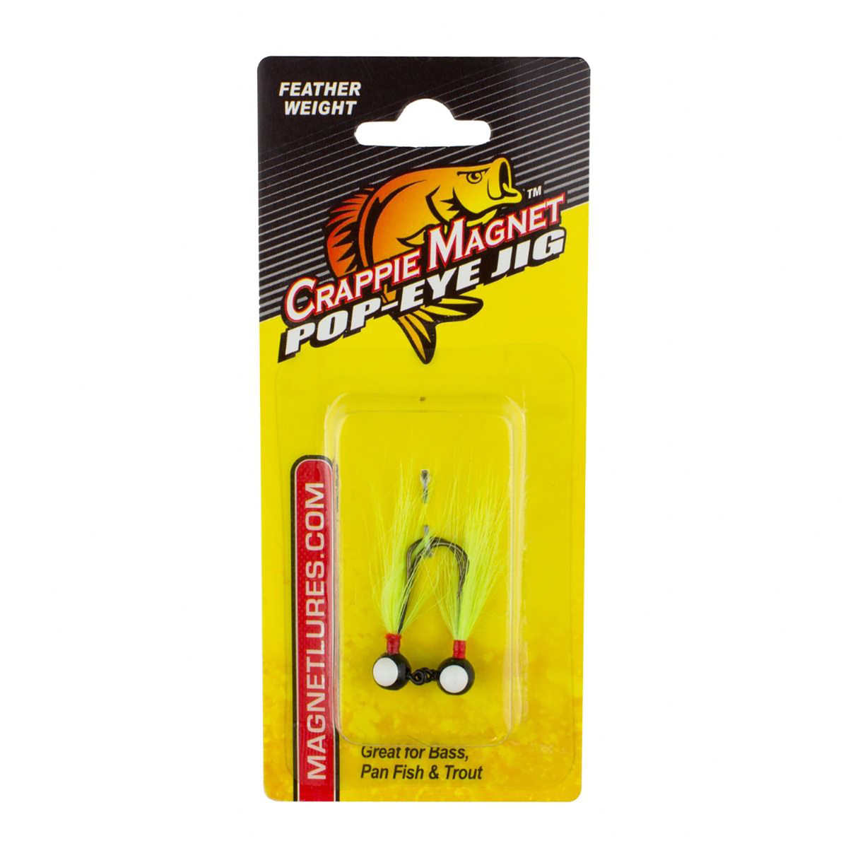 Leland Lures Crappie Magnet Pop-Eye Jigs Leland Lures Crappie Magnet Pop-Eye Jigs