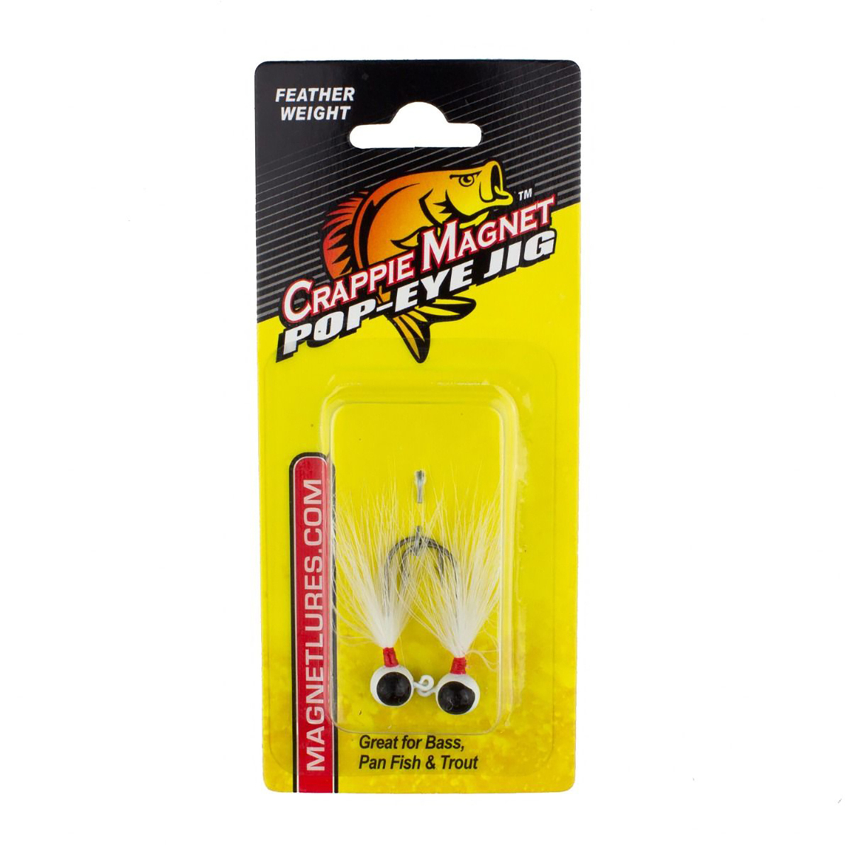 Leland Lures Crappie Magnet Pop-Eye Jigs Leland Lures Crappie Magnet Pop-Eye Jigs
