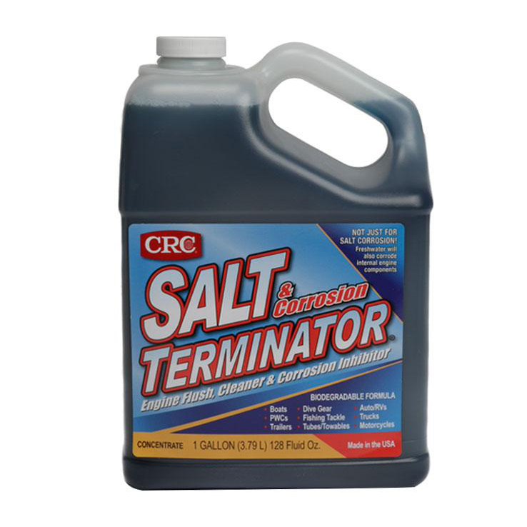 CRC Salt Terminator Engine Flush, Cleaner & Corrosion Inhibitor ...