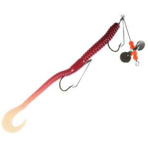 Creme Lures Curltail Rigged Soft Worm