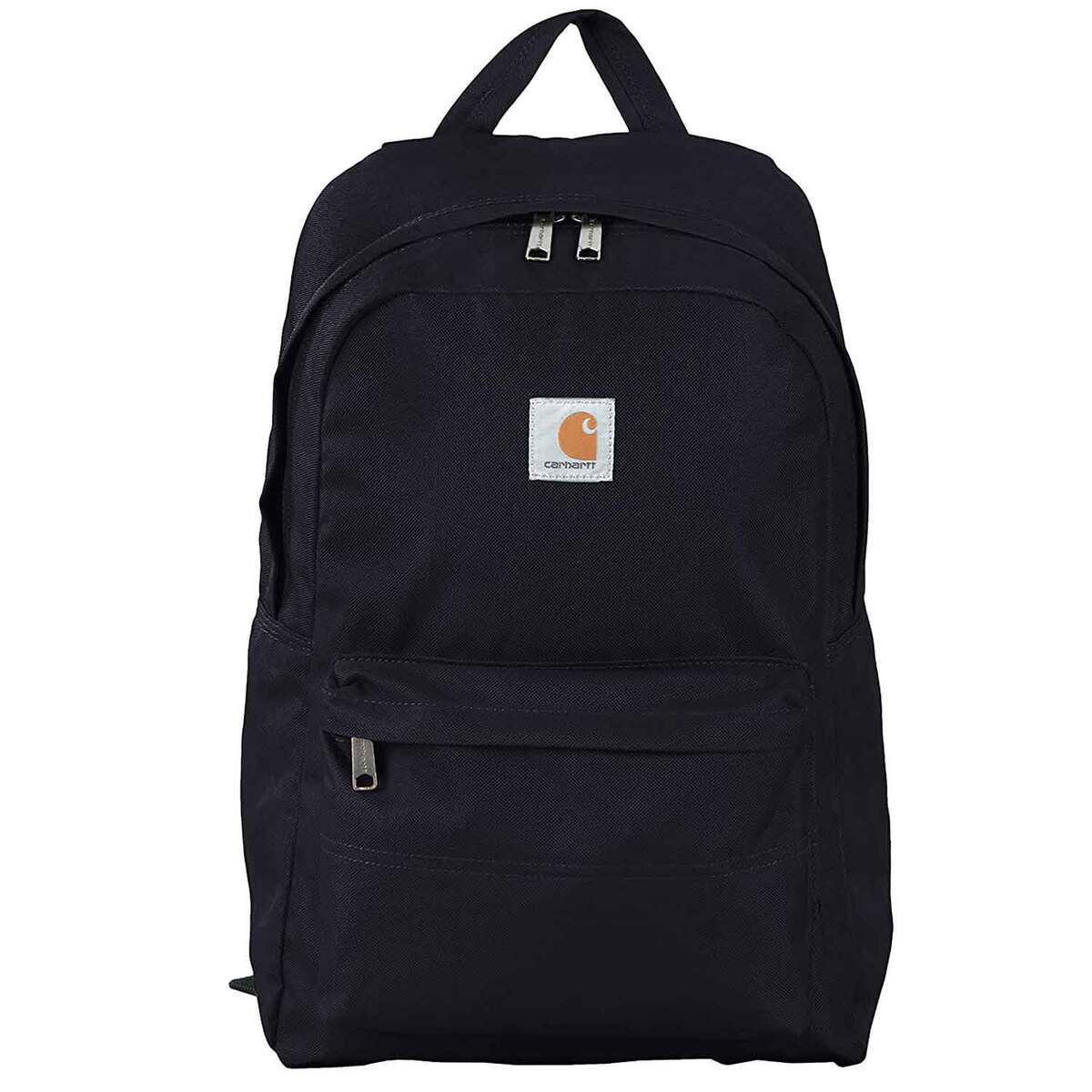 Carhartt Essential 21 Liter Laptop Backpack - Black - Black Carhartt Essential 21 Liter Laptop Backpack - Black - Black