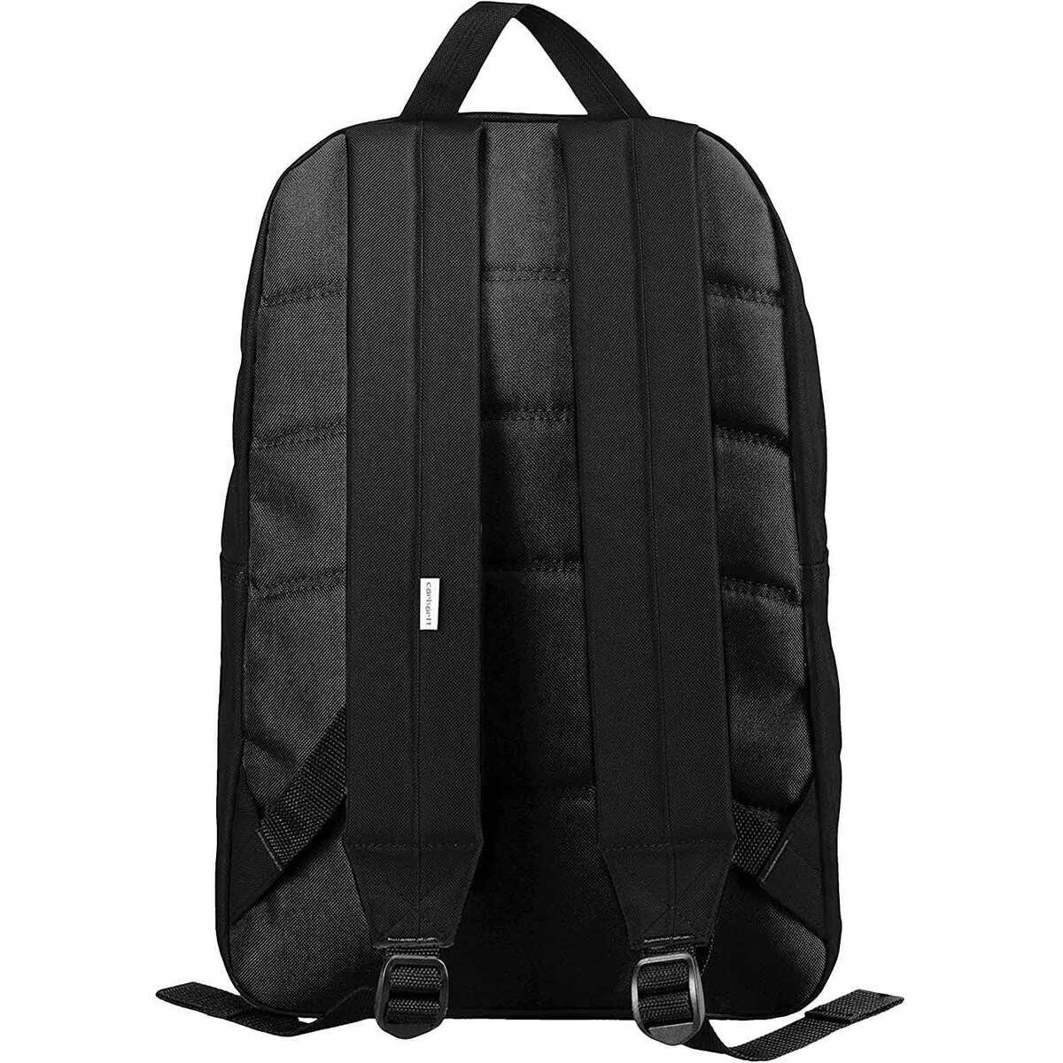 Carhartt Essential 21 Liter Laptop Backpack - Black - Black Carhartt Essential 21 Liter Laptop Backpack - Black - Black