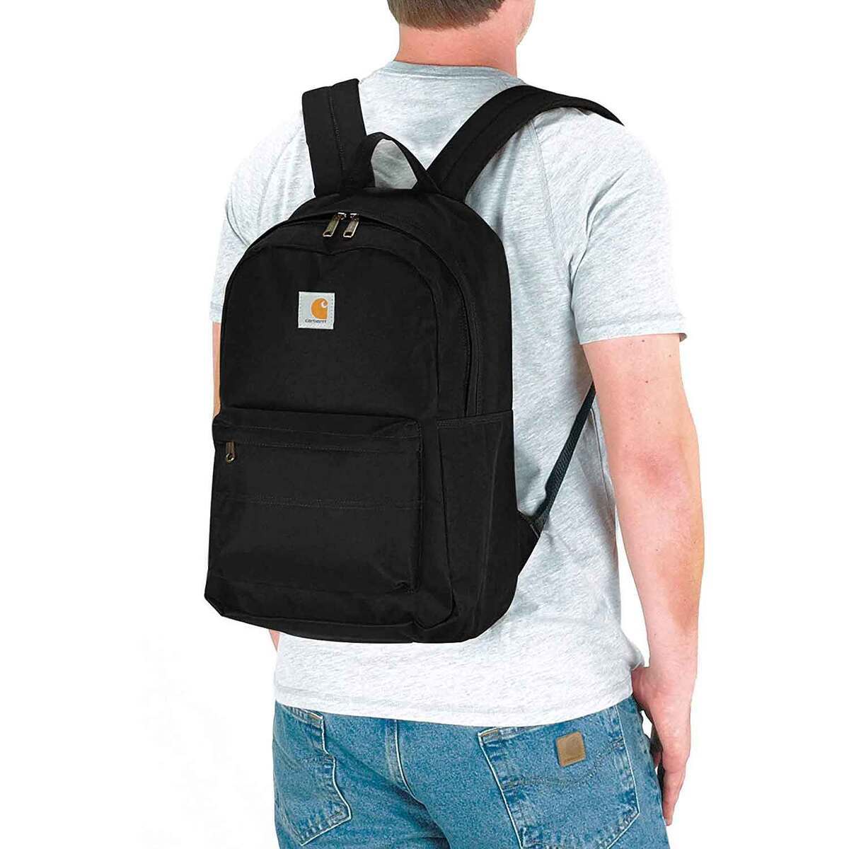 Carhartt Essential 21 Liter Laptop Backpack - Black - Black Carhartt Essential 21 Liter Laptop Backpack - Black - Black
