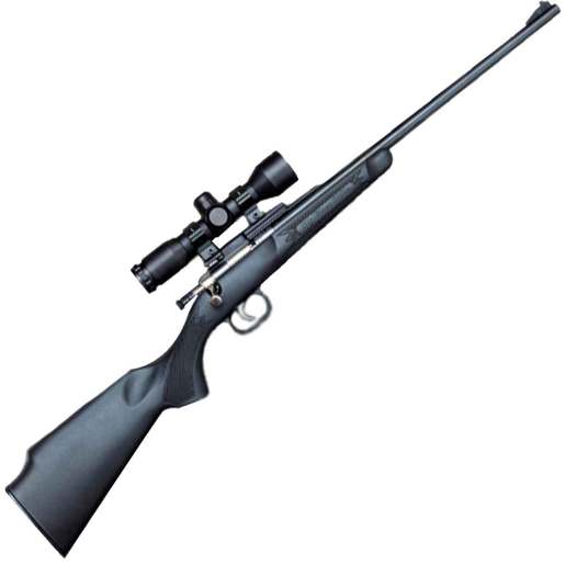 Crickett Compact 22 Long Rifle Blued Bolt Action Rifle – 16.12in