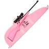 Crickett Compact Blued Bolt Action Rifle - 22 Long Rifle - 16.12in - Pink