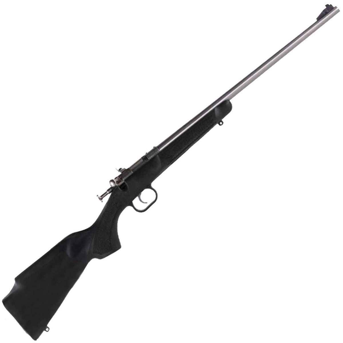 Crickett Compact Blued Bolt Action Rifle - 22 WMR (22 Mag) - 16.12in - Black Crickett Compact Blued Bolt Action Rifle - 22 WMR (22 Mag) - 16.12in - Black