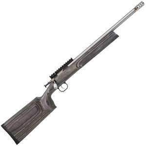 Crickett Black Laminate With Knurled Grooved Handle Stainless Single Shot Rifle -