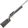 Crickett Black Laminate With Knurled Grooved Handle Stainless Single Shot Rifle - 22 Long Rifle