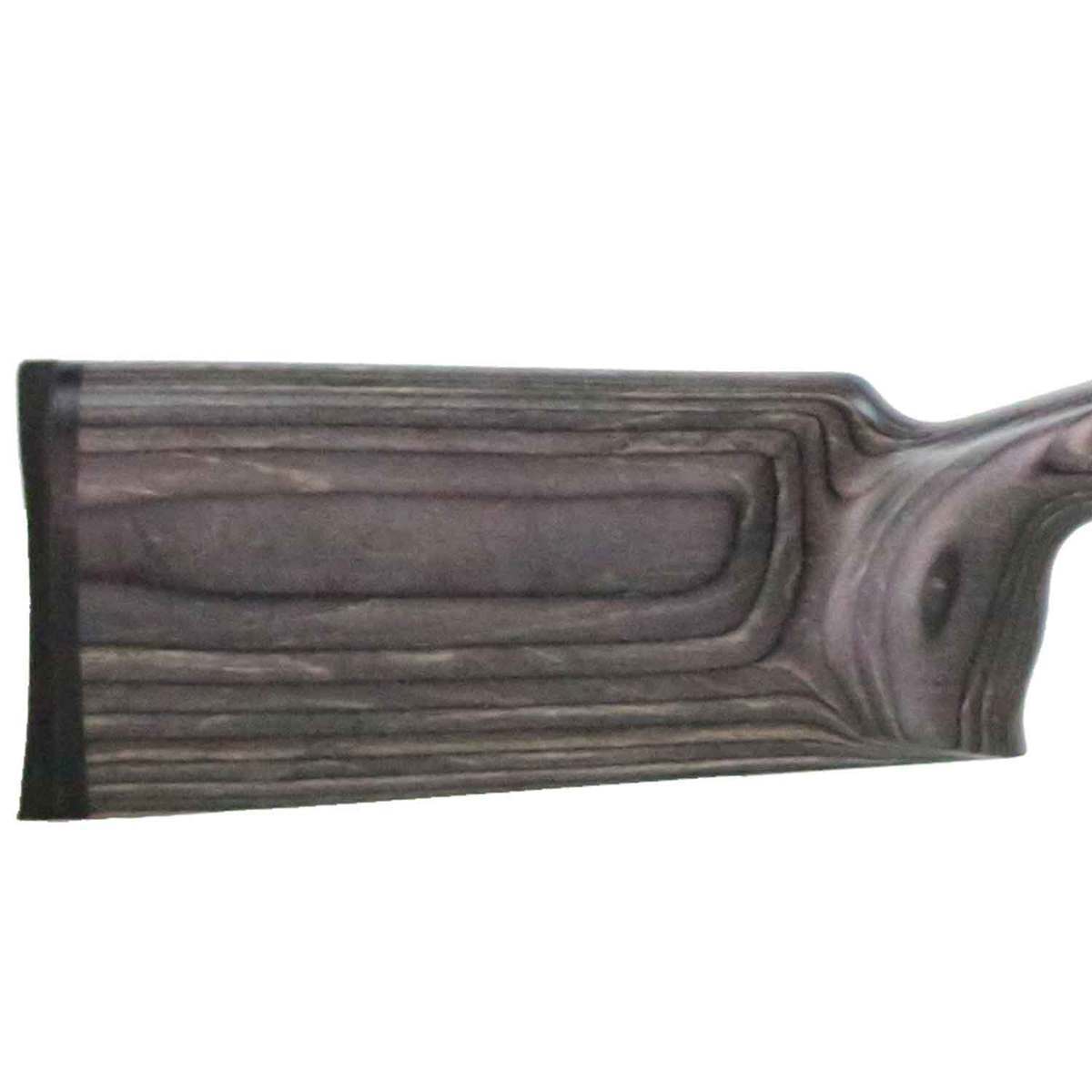 Crickett Black Laminate With Knurled Grooved Handle Stainless Single Shot Rifle - 22 Long Rifle Crickett Black Laminate With Knurled Grooved Handle Stainless Single Shot Rifle - 22 Long Rifle