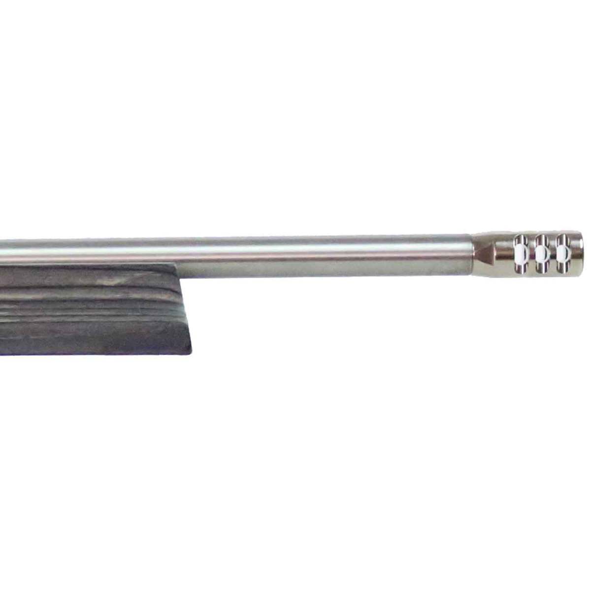 Crickett Black Laminate With Knurled Grooved Handle Stainless Single Shot Rifle - 22 Long Rifle Crickett Black Laminate With Knurled Grooved Handle Stainless Single Shot Rifle - 22 Long Rifle