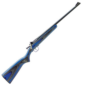 Crickett Blue Laminate Stock Blued Compact Rifle - 22 Long Rifle