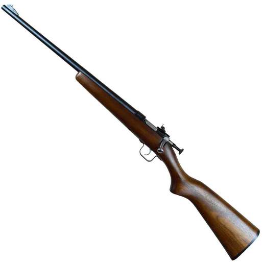 Crickett Chipmunk 22 Long Rifle Blued Left Hand Bolt Action Rifle – 16.13in – Brown