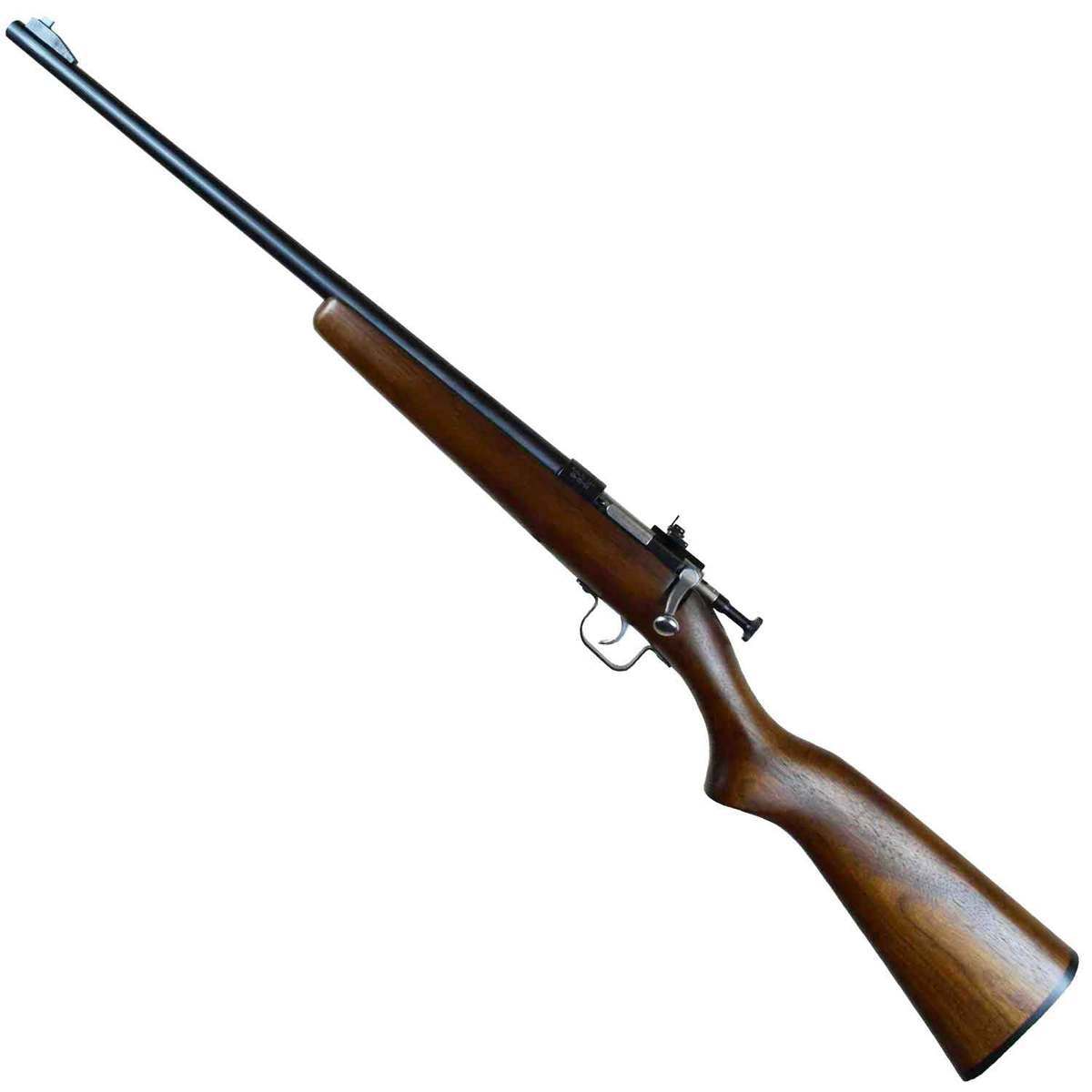 Crickett Chipmunk Blued Left Hand Bolt Action Rifle - 22 Long Rifle - 16.13in - Brown Crickett Chipmunk Blued Left Hand Bolt Action Rifle - 22 Long Rifle - 16.13in - Brown