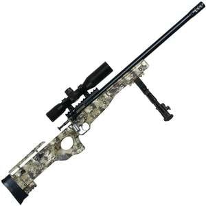 Crickett CPR Complete Kryptek Camo With Scope Package Blued Bolt Action Rifle -